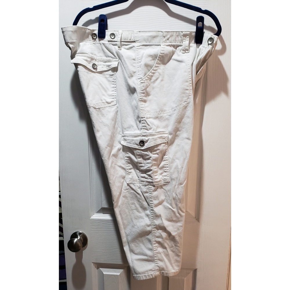 Lee cotton capri